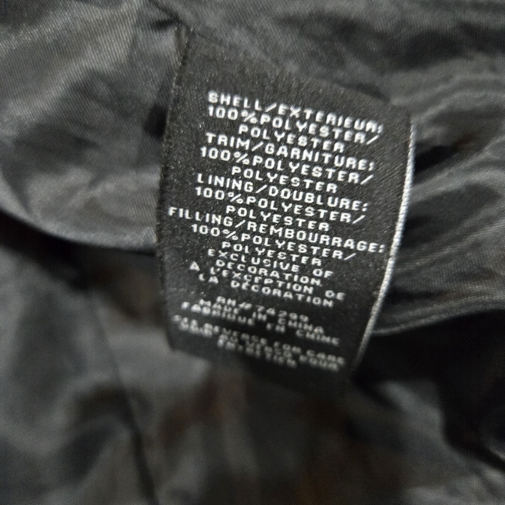Jessica Simpson Long Puffer Coat L - Picture 7 of 8